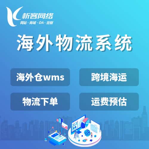 长春跨境物流系统