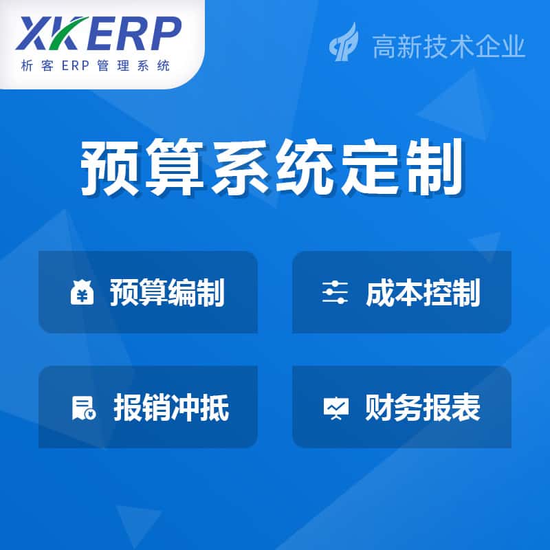 长春财务预算管理系统