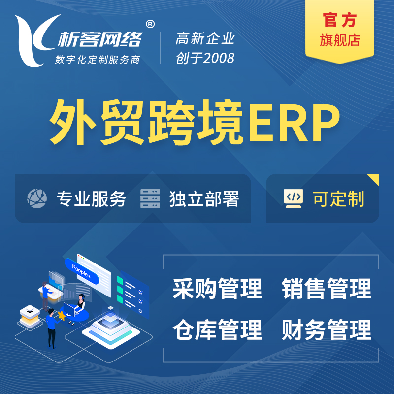 长春外贸跨境ERP软件生产海外仓ERP管理系统